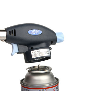 Thiết kế mới st915 gas <span class=keywords><strong>TORCH</strong></span> butan <span class=keywords><strong>Torch</strong></span> ngọn lửa Súng xách tay & sử dụng nhanh chóng & đồng Cassette khí hóa lỏng cho BBQ đi bộ đường dài - Product Image 4