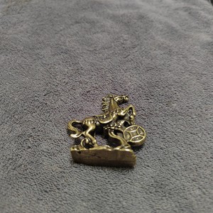 รูปปั้นม้าทองเหลือง 12 นักษัตรจีน KI tengqiao: ขอให้ทรัพย์สิน<span class=keywords><strong>ไหล</strong></span><span class=keywords><strong>มา</strong></span>หาคุณและคุณสร้างรายได้ได้ทันที สัตว์เลี้ยงในบ้าน - Product Image 4