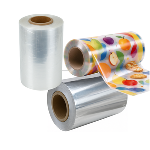 Film alimentaire en rouleau OEM, film plastique alimentaire pour la maison, film alimentaire facile à déchirer, forte adhérence, 20 microns, pour couvrir les bols, les plats et les restes - Product Image 1