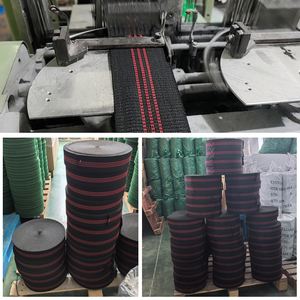 Tùy chỉnh bán buôn PP <span class=keywords><strong>sofa</strong></span> vải dây đeo 70 mét <span class=keywords><strong>sofa</strong></span> màu đen vành đai đàn hồi cho ghế đệm ghế tựa lưng đồ nội thất khác phụ kiện - Product Image 6