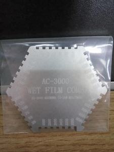 AC-2000 Nassfilm-Kamm zur Überprüfung der Nasslackdicken Messgerät - Product Image 4