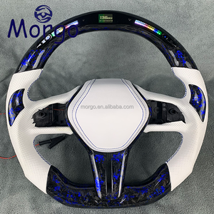 Amélioration intérieure de bouton de klaxon de volant en cuir de conception de course en Fiber de carbone personnalisée pour <span class=keywords><strong>Infiniti</strong></span> Q50 Q50L Q50S Q60 - Product Image 6