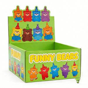 Customized Eco Friendly Rigid Cardboard Retail <b>Display</b> <b>Box</b> with Matt Lamination & Embossing for Retail <b>Display</b> Counters - Product Image 3