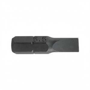 Inserto de corte Fervi de 5,5 mm con punta plana para herramientas de metalurgia - Product Image 2