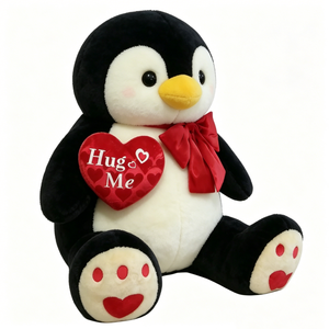 Peluche de Pingüino Personalizado de Halloween con Relleno de Algodón PP, Regalo Unisex - Product Image 2