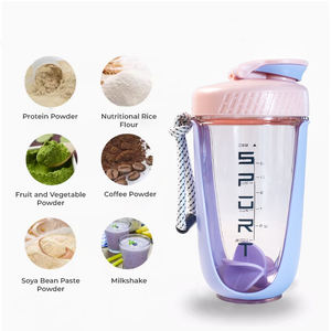 500 מותאם אישית/600 מ "ל/מ" ל כוסות כושר דיגיטלי pp/חלבון שייקר עיצוב פרטי - Product Image 3