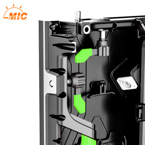 P3.91 p4.81 pantalla LED Video tường 500x500 Die đúc nhôm Tủ di động trong nhà ngoài trời cho thuê Màn hình LED hiển thị - Product Image 5