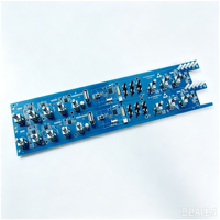 Carte de circuit imprimé de mixeur audio intégré double canal personnalisée, finie, OEM