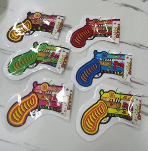 Pistola Giocattolo con Palloncini <span class=keywords><strong>per</strong></span> <span class=keywords><strong>Feste</strong></span> <span class=keywords><strong>di</strong></span> <span class=keywords><strong>Compleanno</strong></span> dei Bambini, Pistola Gonfiabile con Fuochi d'Artificio <span class=keywords><strong>per</strong></span> Divertimento e Intrattenimento - Product Image 3