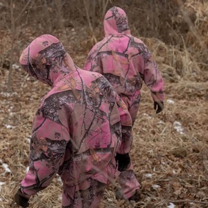 ชุดเซ็ตเสื้อฮู้ดดี้และกางเกงขายาวพิมพ์ลายเต็มตัว ผ้าคอตตอน 100% สไตล์วินเทจสตรีทแวร์  ลายพรางต้นไม้สีชมพู  ทรงโอเวอร์ไซส์  แบบหนา  งานสั่งทำพิเศษ - Product Image 2