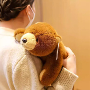 Juguete de peluche de animales realistas, muñeco de peluche de oso Panda, oso pardo, oso polar, regalo para niños, decoración para el hogar, sofá y dormitorio - Product Image 4