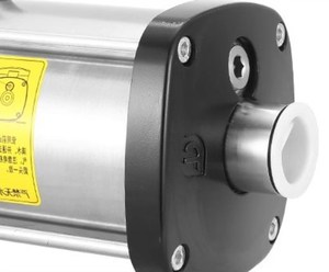 Pompa Centrifuga Industriale Orizzontale in Acciaio Inox, Grande Portata e Alta Prevalenza, Modello BW8-4 - Product Image 2