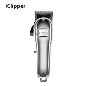 Barber Hair Trimmer IClipper-K2 All Metal Barber Shop Use Hair Trimmer Cutting Power Motor Professional Hair Clippers