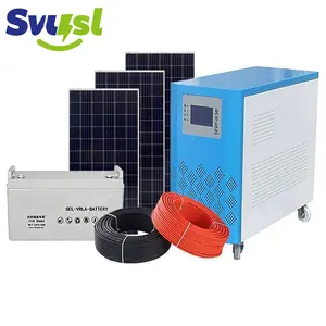 Off Grid Solar System 1KW 3KW 5KW 10KW 20KW 30KW Home Solar panel Kit Solarstrom system für Häuser