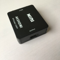 Mini convertisseur vidéo AV2HDMI RCA AV CVBS vers adaptateur AV, véritable HD 720P 1080P