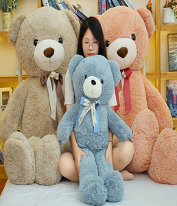 OEM ODM Custom Bär 80cm 100cm 150cm 200cm maßge schneiderte Riesen Teddybär Plüsch tier Geschenk - Product Image 5