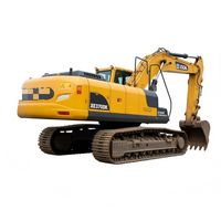 Prix bas, bon état, occasion, année 2020-2025, XE215DA, 20 tonnes, 21,5 tonnes, 1,05 m³, excavatrice sur chenilles à vendre
