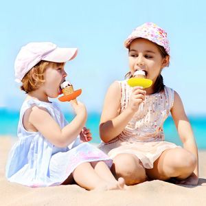 BPA-Free Eco-Friendly <b>Silicone</b> Ice Cream Cone Mold Summer Anti-Mess & Reusable Kids' Cone Holders Sustainable <b>Tool</b> - Product Image 3