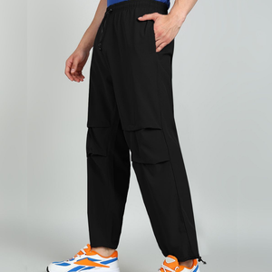 กางเกงลำลองผ้าฝ้ายระบายอากาศสำหรับผู้ชาย - Product Image 4