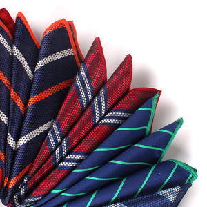 Toalla de bolsillo con pañuelo bordado <span class=keywords><strong>para</strong></span> hombre, seda de alta calidad, Estilo Vintage, <span class=keywords><strong>para</strong></span> boda - Product Image 5