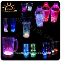 Mini tasse Flash lumineuse à LED, gobelet pour Bar, boîte de nuit, KTV, fête
