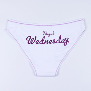 Private Label Lot <span class=keywords><strong>de</strong></span> 7 sous-vêtements féminins en coton pour tous les jours <span class=keywords><strong>de</strong></span> <span class=keywords><strong>la</strong></span> <span class=keywords><strong>semaine</strong></span> pour femmes Culottes en coton pour femmes à <span class=keywords><strong>la</strong></span> mode - Product Image 1