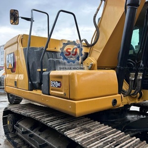 Excavadora Usada Original Cat 320gc Caterpillar CAT320D, Excavadora Hidráulica Usada CAT 320 320D2 320d, Excavadora de Cadenas Usada Cat320 - Product Image 3