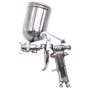 F75 75 F75G Outils pneumatiques de revêtement de <span class=keywords><strong>peinture</strong></span> <span class=keywords><strong>Pistolet</strong></span> à <span class=keywords><strong>peinture</strong></span> pneumatique F-75 1.5mm Buse 400ml <span class=keywords><strong>Pistolet</strong></span> à <span class=keywords><strong>peinture</strong></span> - Product Image 1