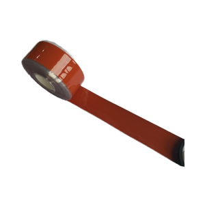 <span class=keywords><strong>Ruban</strong></span> de masquage <span class=keywords><strong>auto</strong></span>-fusionnant en silicone résistant à la chaleur, double face, sensible à la pression, directement de l'usine en Chine - Product Image 1