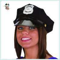 Sombreros Divertidos de Disfraces para Fiestas de Despedida de Soltera, Negros, Unisex, de Tela No Tejida, Baratos, HPC-2649