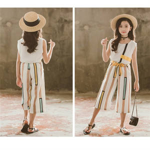 Nueva Tienda en Línea de Ropa de Verano para Niñas, Conjunto Corto, Compre Directamente del Fabricante en China a Precio de Fábrica - Product Image 5