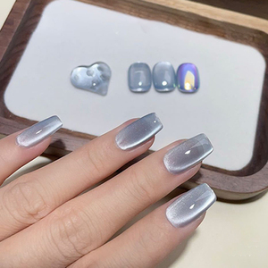 AILANUO 15ml 3 Couleur Cat Eye Gel Polish HEMA et TOPO Free LED Lamp Source pour DIY OEM ODM Private Label Personnalisable - Product Image 2