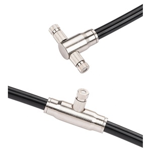 Tube en nylon noir de 9,52 mm pour système de refroidissement par brumisation, tuyau d'irrigation goutte à goutte pour jardin, 100 m/rouleau - Product Image 6