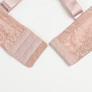 Ensemble <span class=keywords><strong>de</strong></span> lingerie sexy en dentelle pour femmes grandes tailles, soutien-gorge et culotte, taille 34 DD 44DD, 2 pièces - Product Image 6