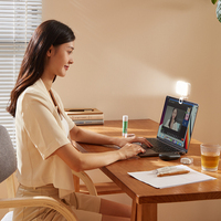 Anneau lumineux portable pour selfie, éclairage LED mini pour vlog et vidéo, compatible avec les téléphones portables et les tablettes iPad