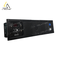 Module d'amplificateur DSP néodyme professionnel HDL30-A 1100W 8 Ohm pour système de haut-parleurs en ligne HDL30, prise en charge de l'alimentation CA, garantie de 2 ans
