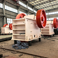 Concasseur à mâchoires à simple pendule de grande capacité, Concasseur à mâchoires à double pendule, Équipement de concassage, Centrales de concassage de minerai