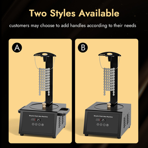 Fornitura all'ingrosso 1500ml grande Volume di bicicletta catena di cera macchina pannello intelligente per biciclette catena riscaldatore di cera per uso domestico ed esterno - Product Image 6