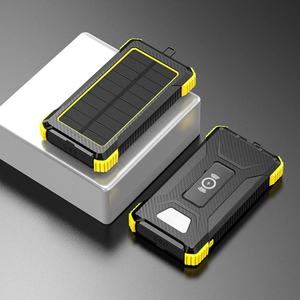 Batterie Externe Solaire Universelle 10000 mAh pour Urgences en Extérieur, Personnalisable avec LOGO, pour Recharger les Téléphones Mobiles (Vente en Gros) - Product Image 1