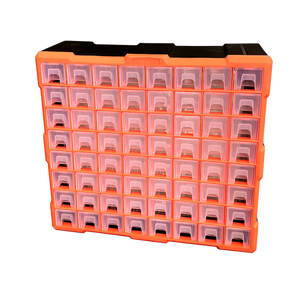 DRX High Quality Colored <strong>Storage</strong> Drawers Wholesale Bead <strong>Storage</strong> Box hang <strong>Bin</strong> <strong>Plastic</strong> Drawers with 64 Drawers - Product Image 2