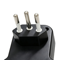 Prise Triangulaire Standard Brésilienne SUZHERM 3/4/5 Sorties 2 USB + 1 Type-C avec Interrupteur Individuel et Conception à Branchement Direct