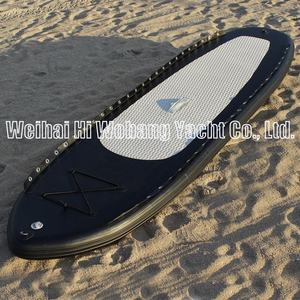 Pesca gonfiabile stabile stand up paddle board con sedile - Product Image 3
