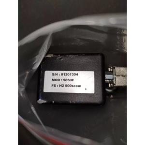 บรูคส์ 5850E เครื่องวัดอัตราการไหลของมวล H2 500scm อุปกรณ์ควบคุมอุตสาหกรรม - Product Image 3