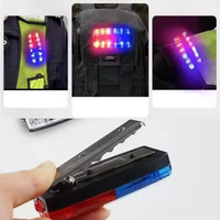 Voyant stroboscopique LED portable de haute qualité pour le trafic Lumière d'épaule étanche
