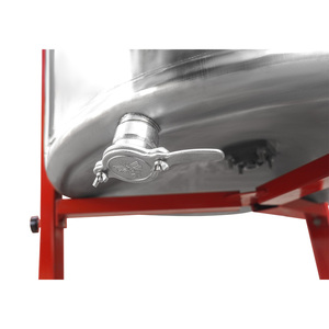 Équipement d'apiculture Durable facile à utiliser Machine d'extraction de miel manuelle à 8 cadres en acier inoxydable 304 avec engrenage et moteur - Product Image 5