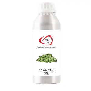 Harga grosir 100% minyak Moringa murni minyak alami dan organik penekan dingin