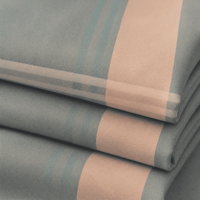Tissu imprimé numérique 100% polyester à motifs fins pour rideaux, literie, coussins, textile de maison - Fournisseur en gros en rouleau