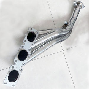 Suministro directo de fábrica al por mayor adecuado para <span class=keywords><strong>BMW</strong></span> E46 Colector de escape Tubo de escape - Product Image 3