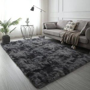 Tapis en peau <span class=keywords><strong>de</strong></span> mouton Kalskor islandaise, teinte unie, laine longue, design scandinave, fait main, confortable et adapté aux animaux domestiques - Product Image 6