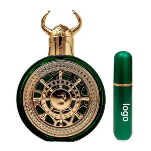 <span class=keywords><strong>Parfum</strong></span> Best-Seller Tête de Taureau Vert pour Hommes et Femmes, Senteur Florale en Vaporisateur, Directement de Dubaï, Arabie, Moyen-Orient - Product Image 4